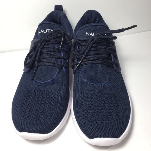 Nautica Shoes Nautica Blue Light Weight Canvas Lace Up Shoes 75
